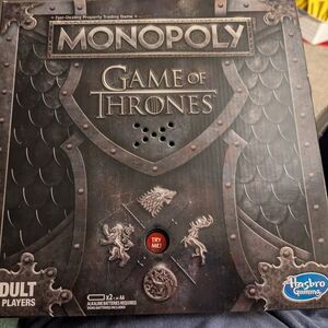 Game Of Thrones sealed Monopoly game